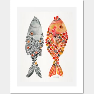 indoneisan fish original Posters and Art